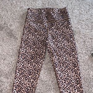 Leopard leggings